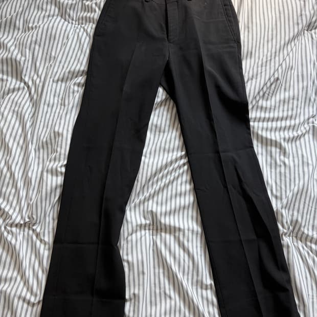 Nhoolywood 엔할리우드 부츠컷 슬랙스