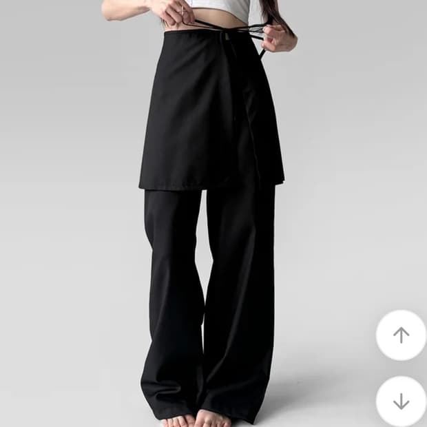 셋업 투피스 팬츠 바지