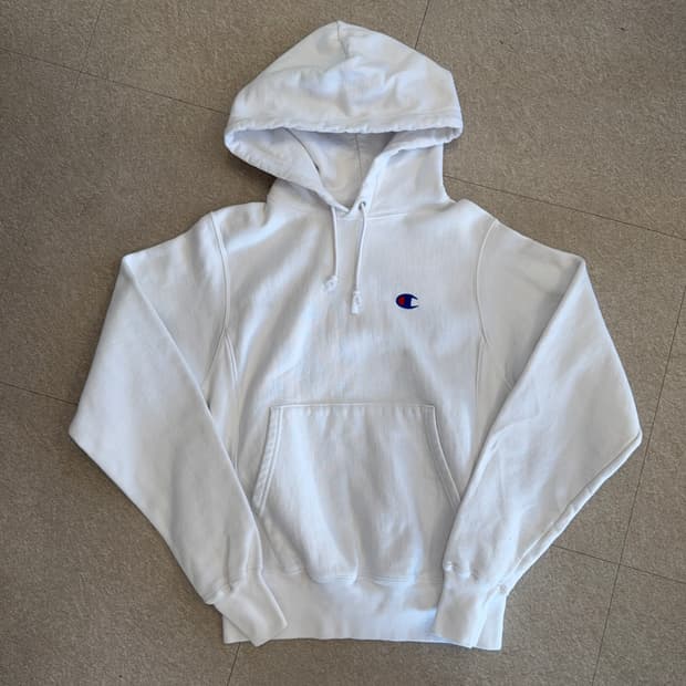 챔피온 리버스위브 후드티