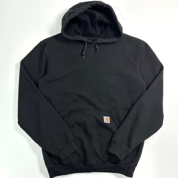 칼하트 블랙 후드티 검정 s사이즈