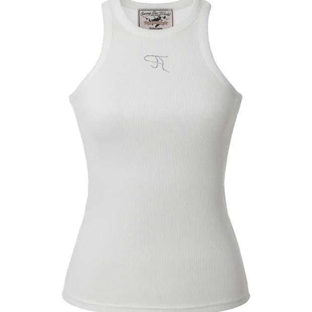 쓰리타임즈 쥬얼 탱크탑