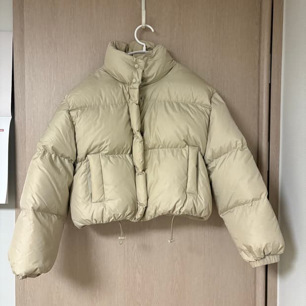 모노하 구스다운 패딩 