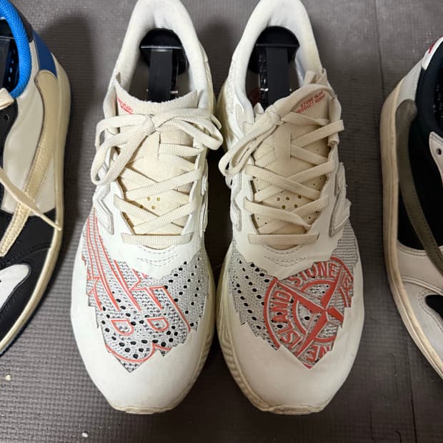 뉴발란스 x 스톤 아일랜드 x 도쿄 디자인 스튜디오 퓨어셀 RC 엘리트 