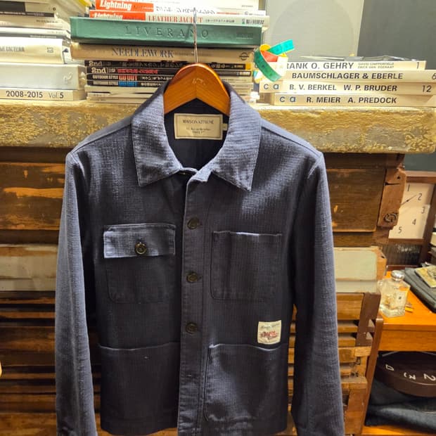 메종 키츠네 프렌치워크자켓 