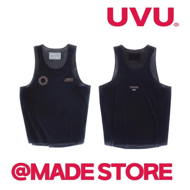 UVU 러닝 베스트 싱글렛