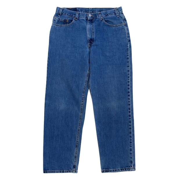 [36x30] made USA Levis 리바이스550 데님 팬츠 e12