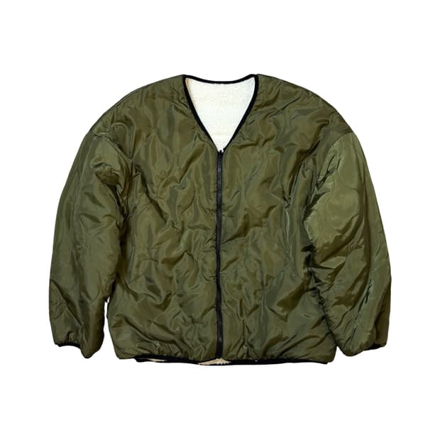 빔즈 리버시블 퀄팅 플리스