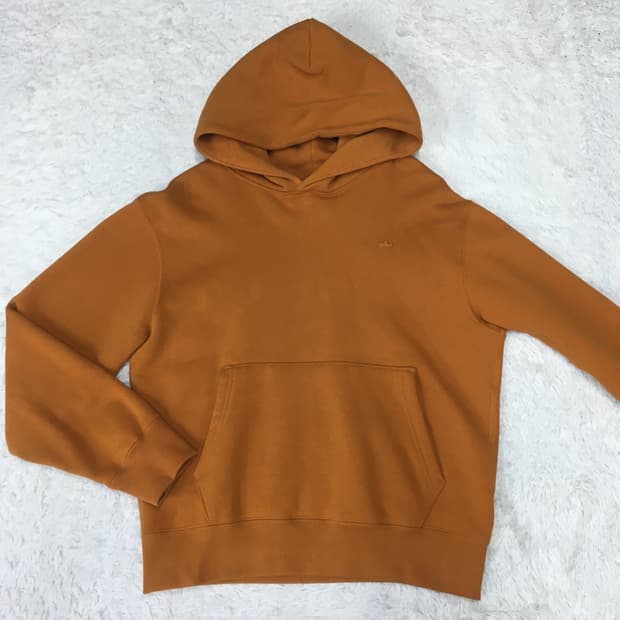 아디다스 스몰로고 후드티 DD08