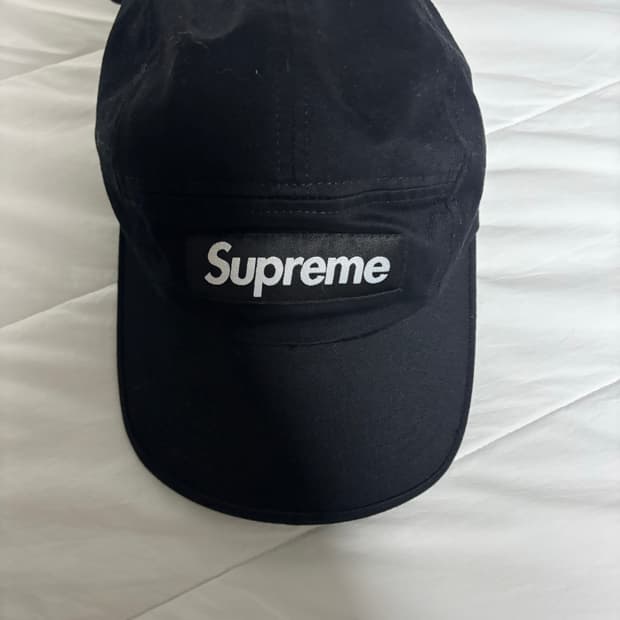 슈프림 워시드 치노 트윌 캠프캠 블랙