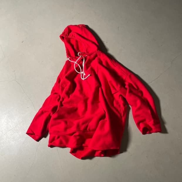 H•d (One-Off) Raw-Cut Fleece Hoodie
