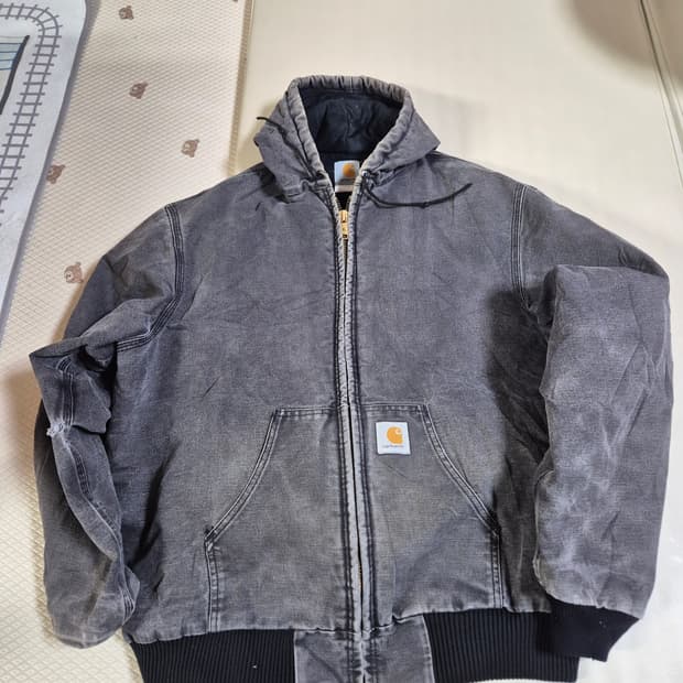 J04 BLK 칼하트 액티브 자켓