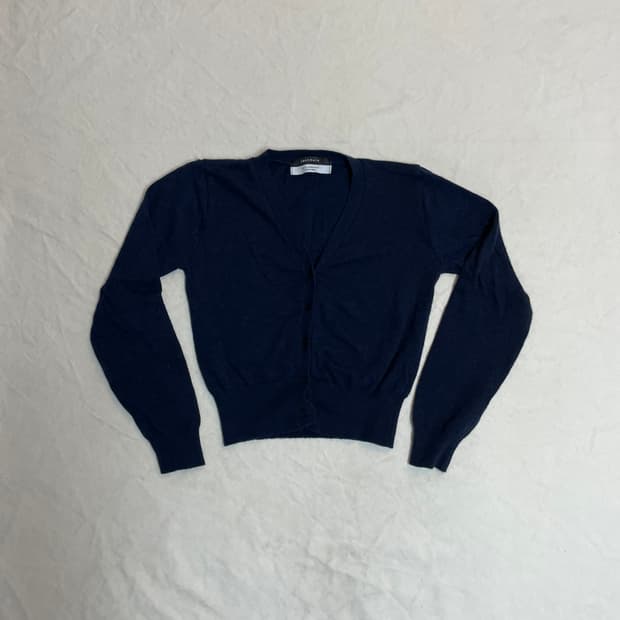 빈티지 캐시미어 가디건 