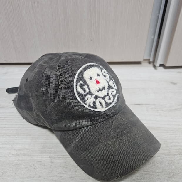 ETCE 팝업 고스트 볼캡