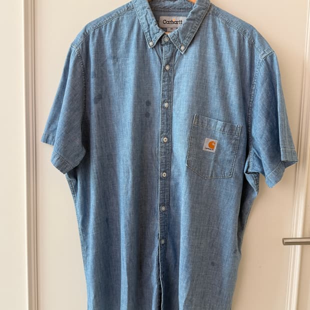 칼하트(carhartt) 데님 워크셔츠 xl