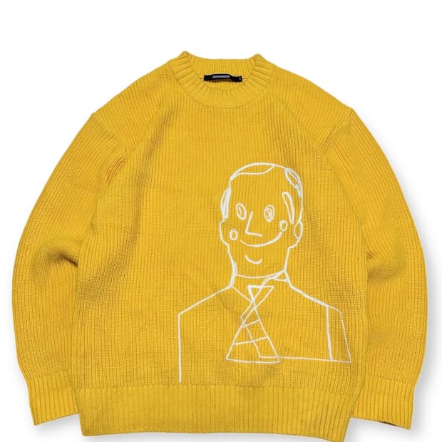 지오송지오 자수 니트 스웨터