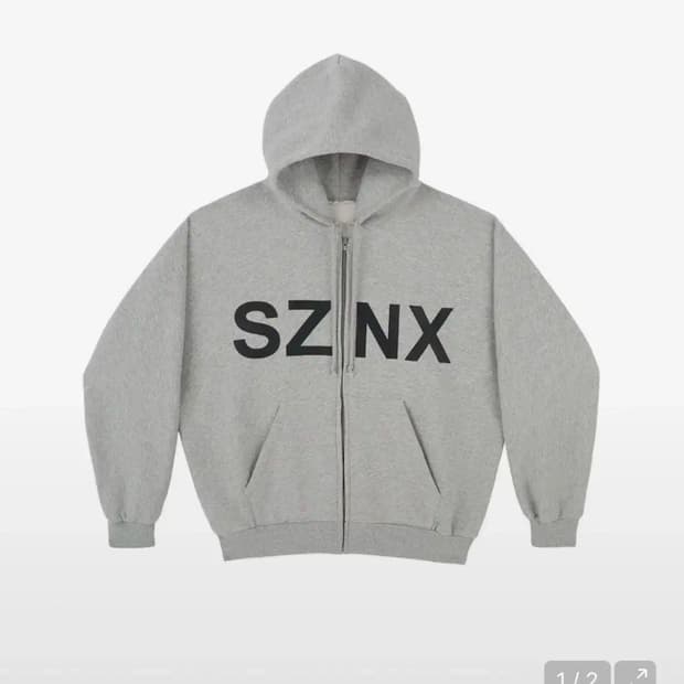 hd-10 이지 후드집업 칸예내한