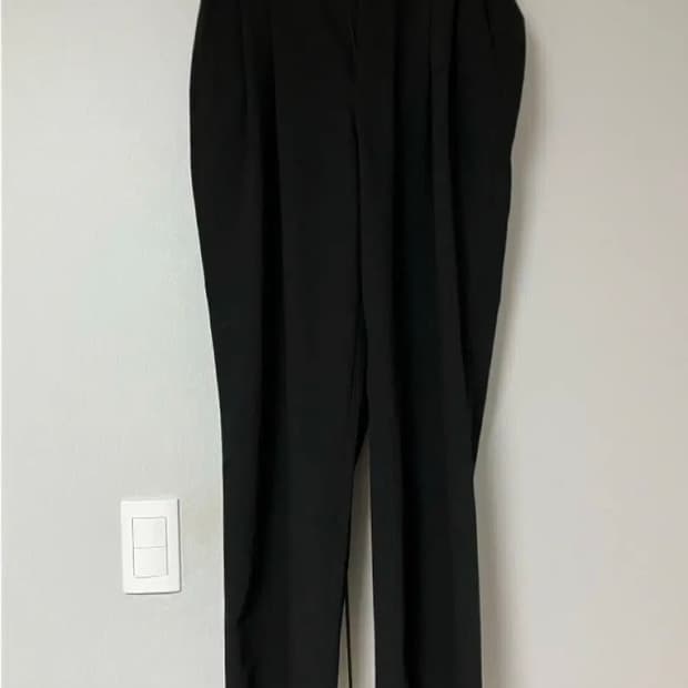 247시리즈 maxi wide 슬랙스 블랙 S