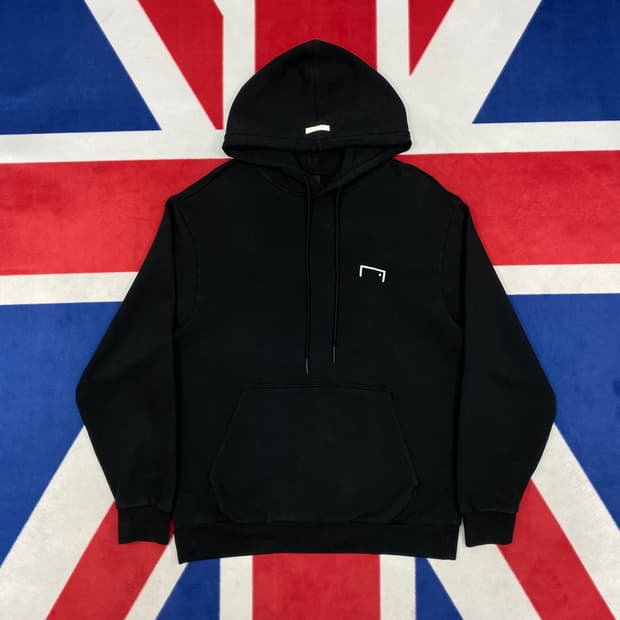 골스튜디오 후드티 L 실측 XL 