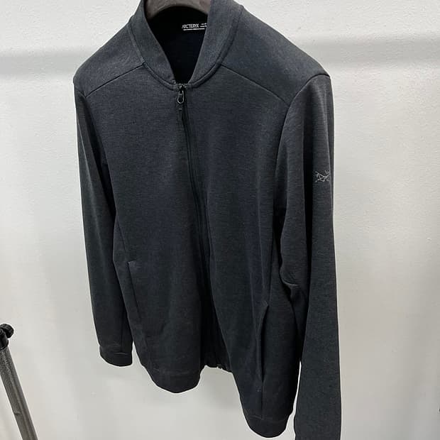 95) 아크테릭스 블루종 집업 