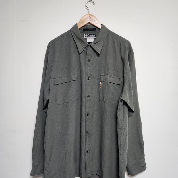 콜롬비아Columbia 피싱 셔츠 XL - S127