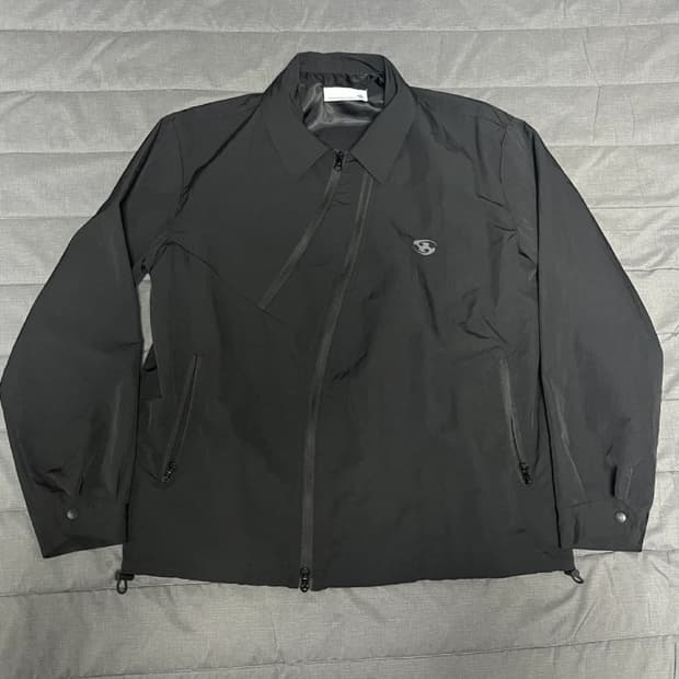 산산기어 코치자켓 블랙 1사이즈