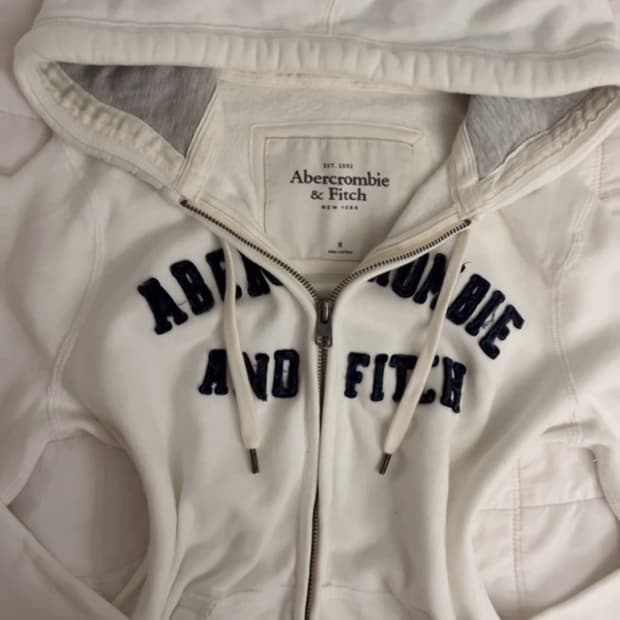 아베크롬비 딱붙핏 후드집업