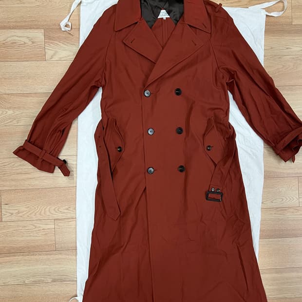 Margiela trench coat
