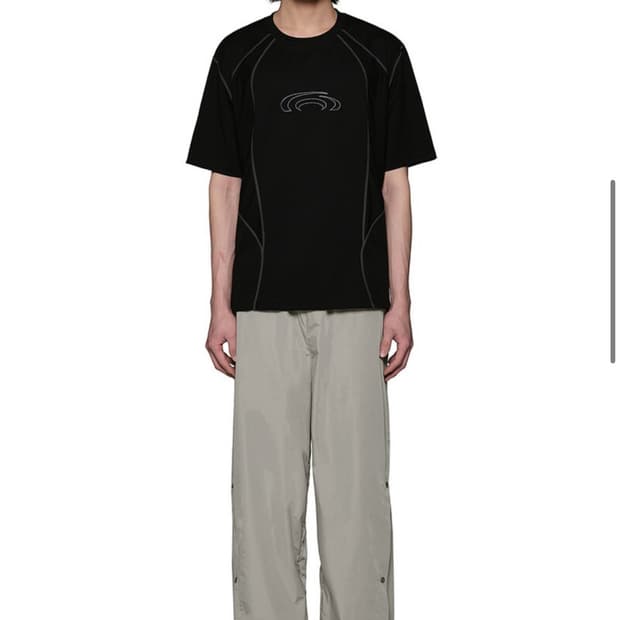 아트오브필드 FLATLOCK STITCH SHORT-SLEEVED T-S