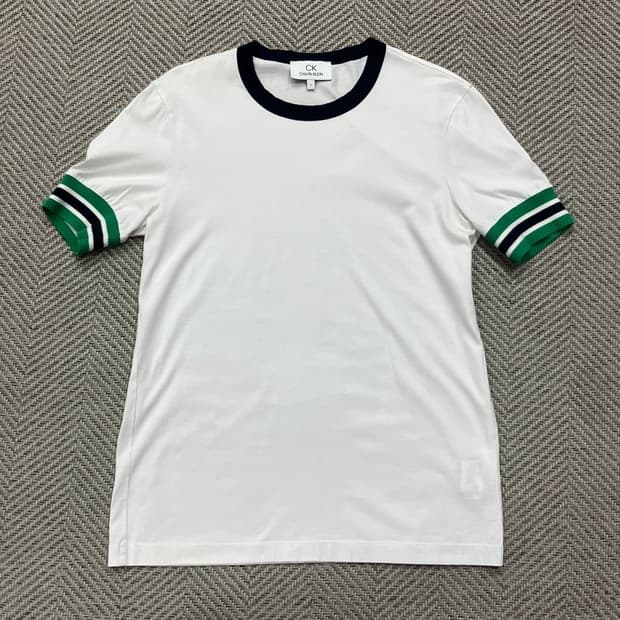 Calvin Klein 링거 반팔티 v5090