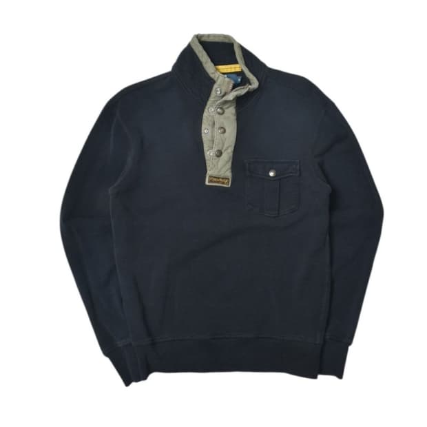 폴로 랄프로렌 컴뱃 아노락 맨투맨 S N1230