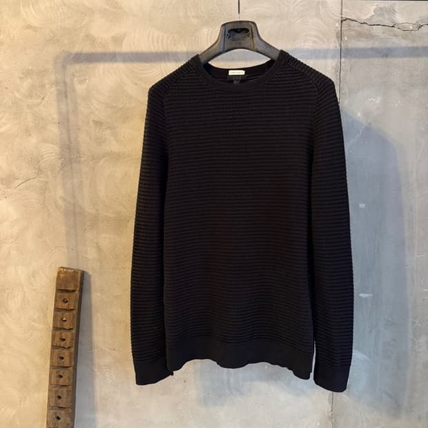 COS 코스 와플 맨투맨 100