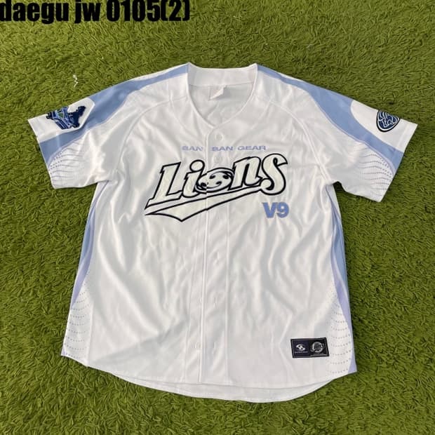 산산기어X삼성라이온즈 유니폼 M