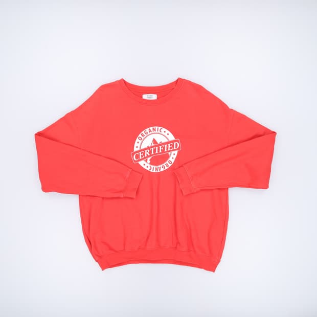 [F] 스튜디오톰보이 오버핏 맨투맨 티셔츠 1211H1