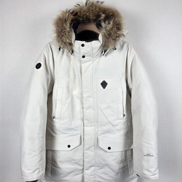 코오롱스포츠 여성 스노우볼 구스다운 패딩 95