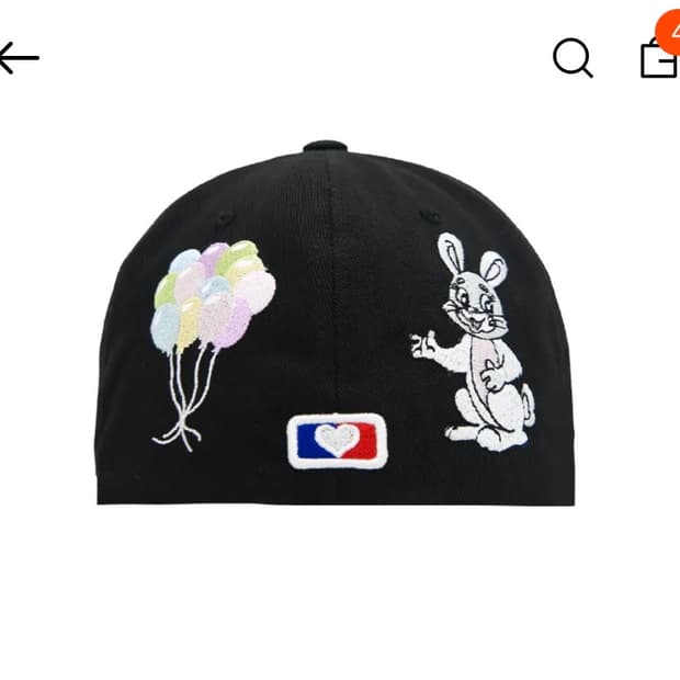 더뮤지엄비지터 캡모자