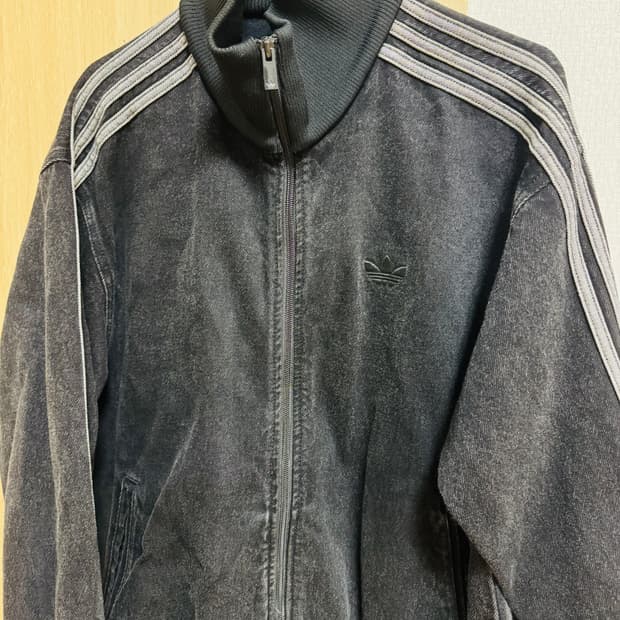 아디다스 데님 파이어버드 트랙탑 m (kr sizing)