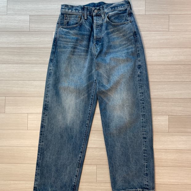 비헤비어  523L SELVEDGE DENIM PANTS