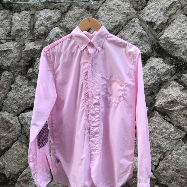 준야 꼼데가르송 셔츠