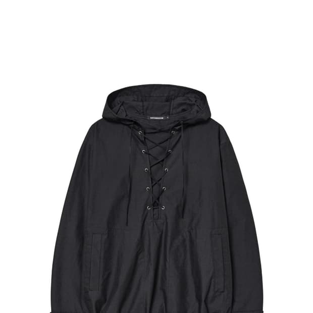 해칭룸 VTG 아노락 블랙 3size