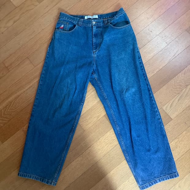 Polar Skate Co BIG BOY JEANS - dark blue