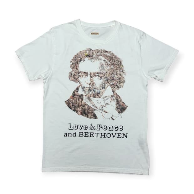 Kapital Love & Peace and BEETHOVEN Tee