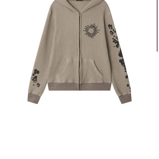 콜로신스 후드집업 모카 HERBA HOOD ZIP-UP