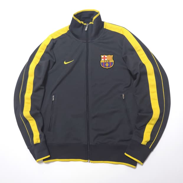 나이키 11-12 바르셀로나 트랙탑 져지 자켓
