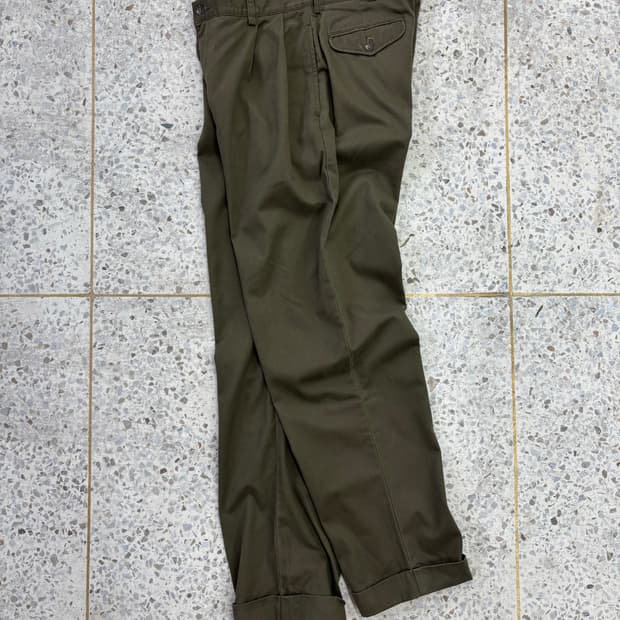 PRL Hammond Pant Olive
