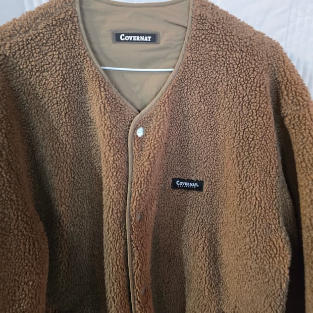 커버낫 뽀글이자켓 