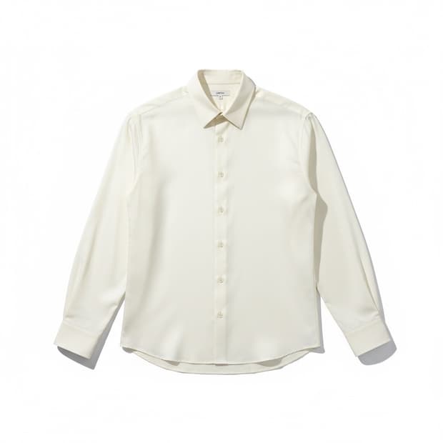 르아브 셔츠 화이트 S