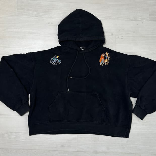 로맨틱크라운 월하정인 후드 [L]