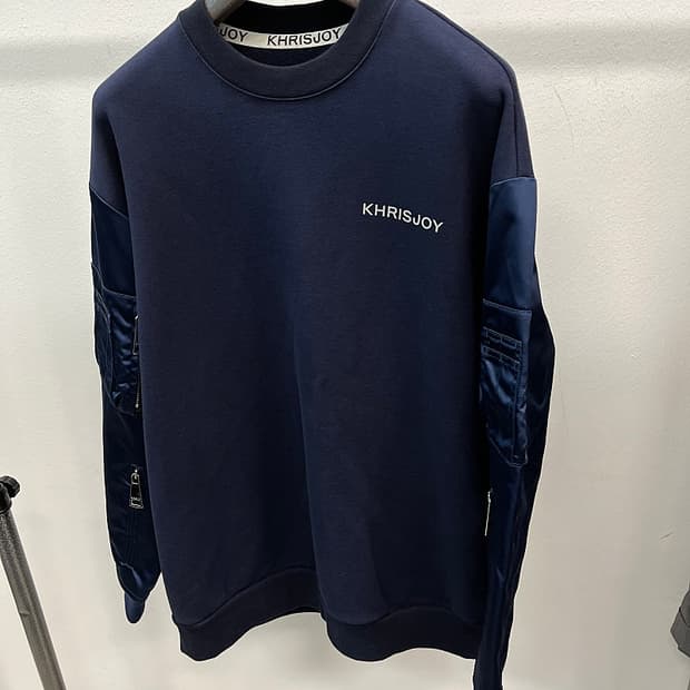 110) 크리스조이 신형 MA-1 오버 맨투맨 