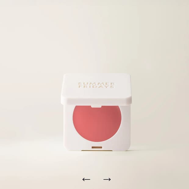 Summer fridays blusher