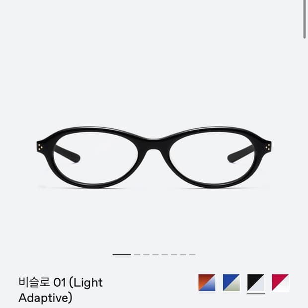 젠틀몬스터 비슬로(beslo) 안경/썬글라스